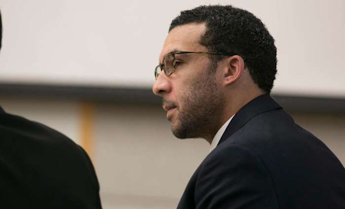 Winslow on the first day of testimony.